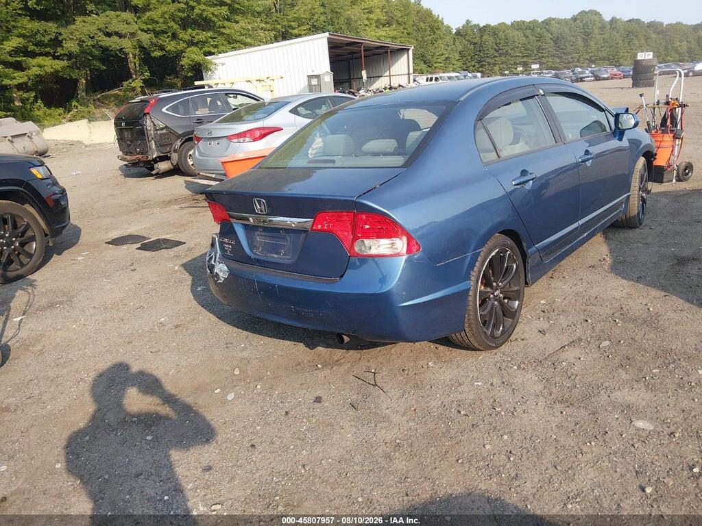 2HGFA1F58AH580824 2010 HONDA CIVIC photo no. 4