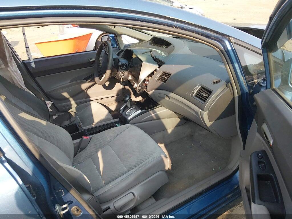 2HGFA1F58AH580824 2010 HONDA CIVIC photo no. 5