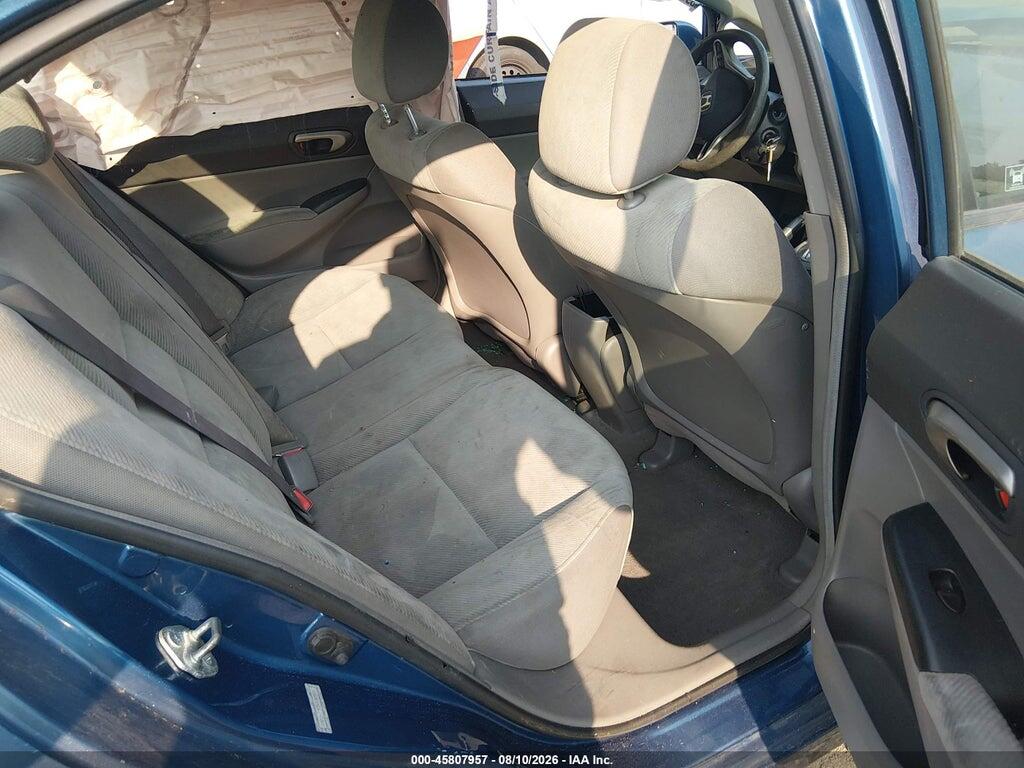 2HGFA1F58AH580824 2010 HONDA CIVIC photo no. 8