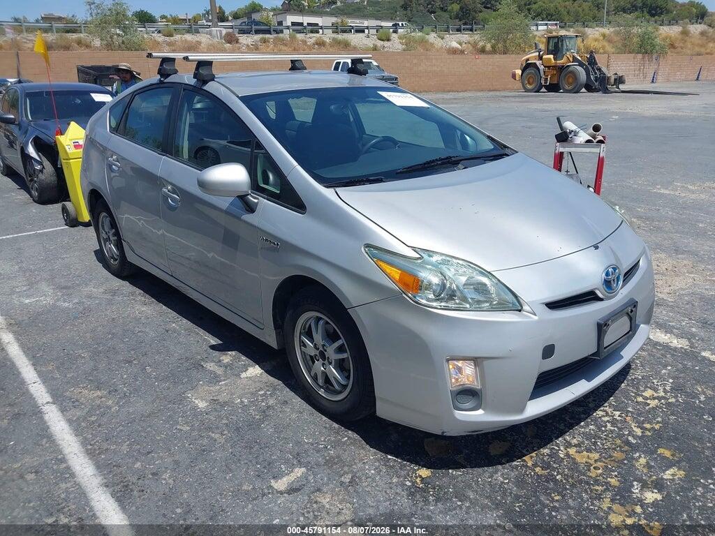 JTDKN3DU7A1291066 2010 TOYOTA PRIUS photo no. 1