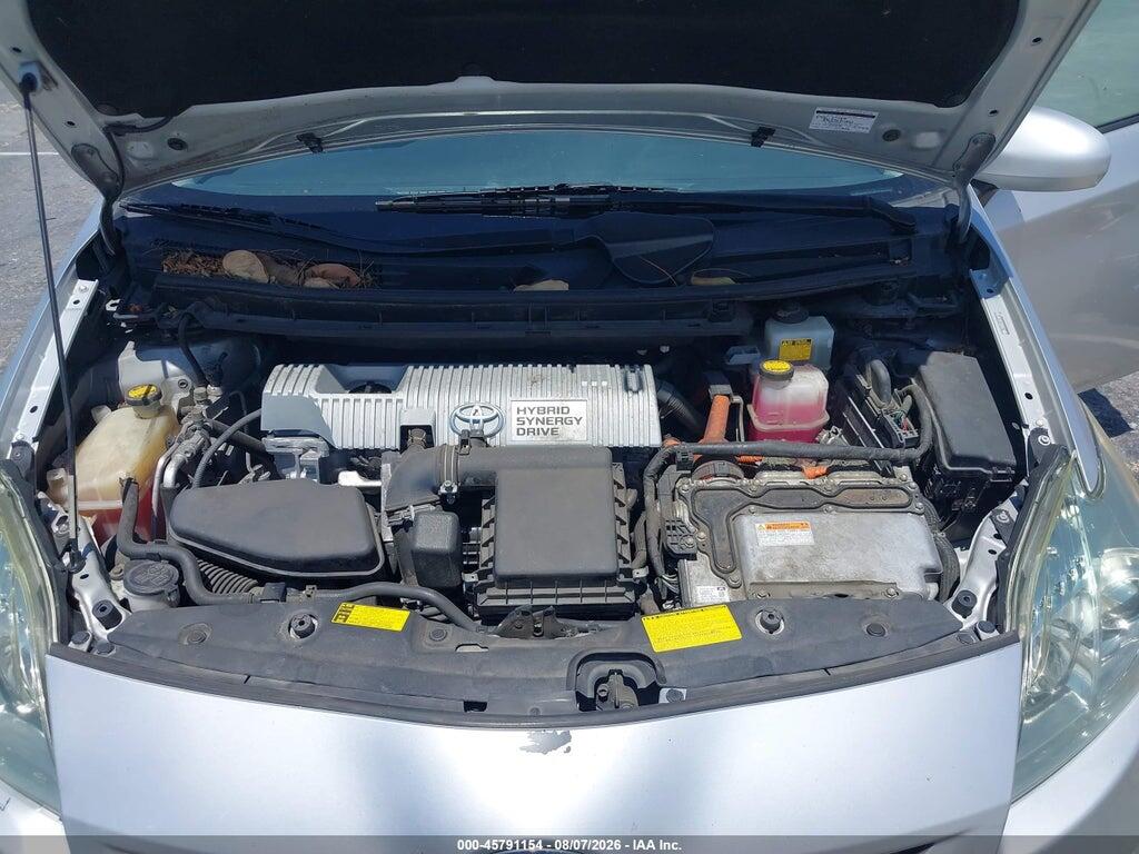 JTDKN3DU7A1291066 2010 TOYOTA PRIUS photo no. 10