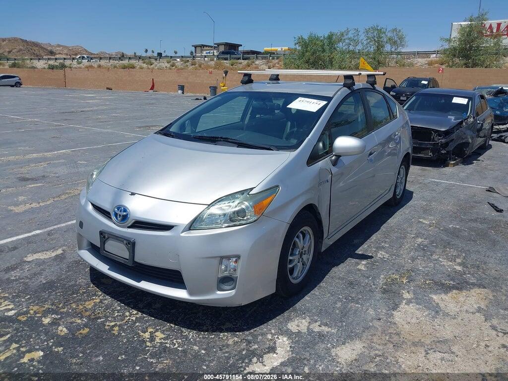 JTDKN3DU7A1291066 2010 TOYOTA PRIUS photo no. 2