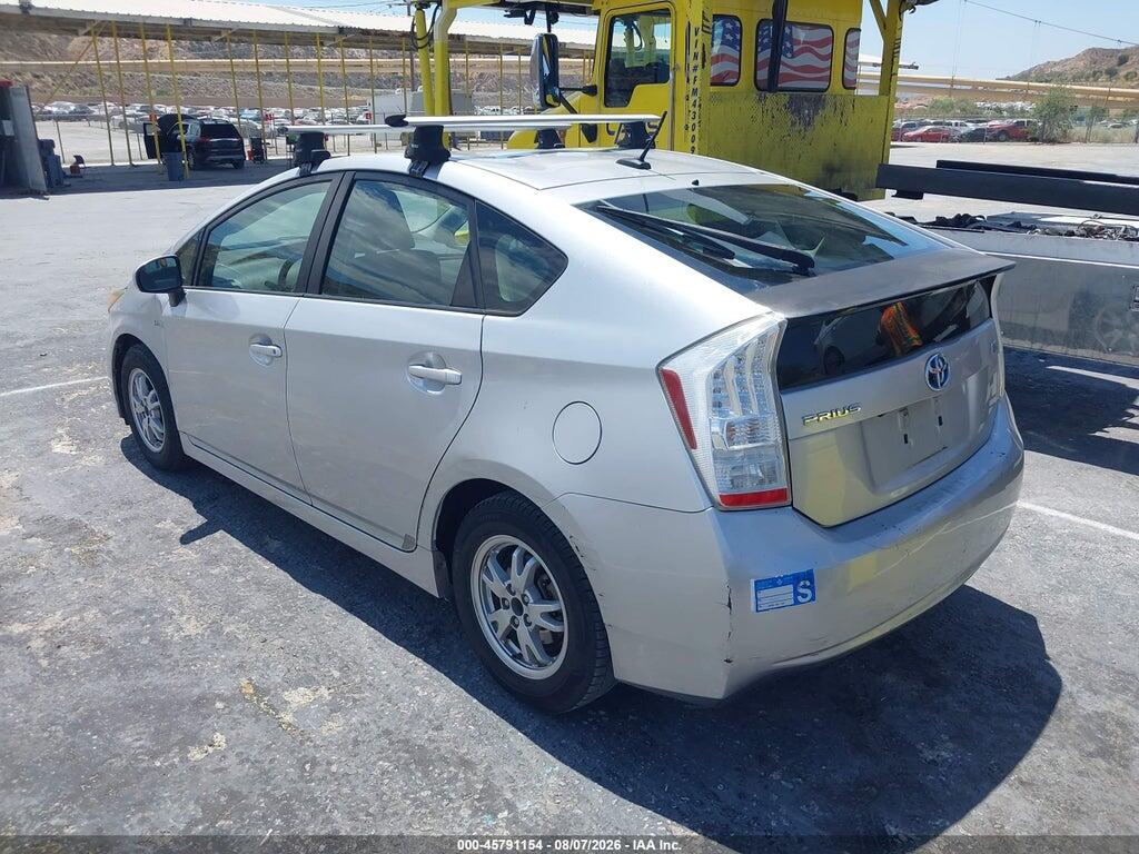 JTDKN3DU7A1291066 2010 TOYOTA PRIUS photo no. 3