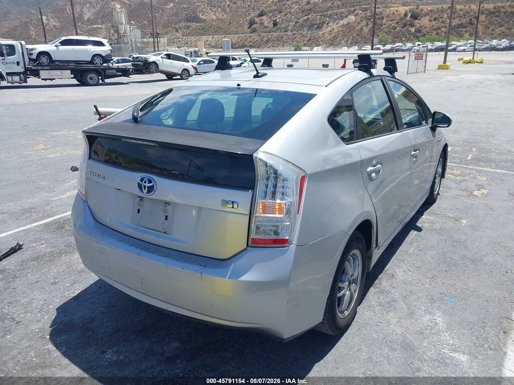 JTDKN3DU7A1291066 2010 TOYOTA PRIUS photo no. 4