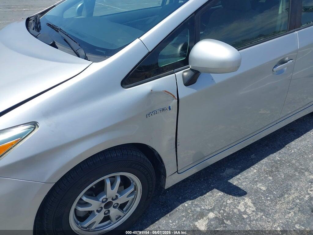JTDKN3DU7A1291066 2010 TOYOTA PRIUS photo no. 6