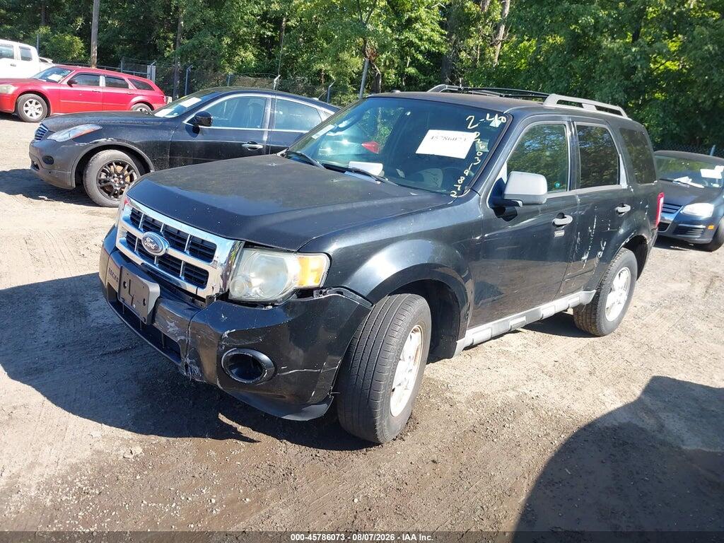 1FMCU0D76AKB19245 2010 FORD ESCAPE photo no. 2