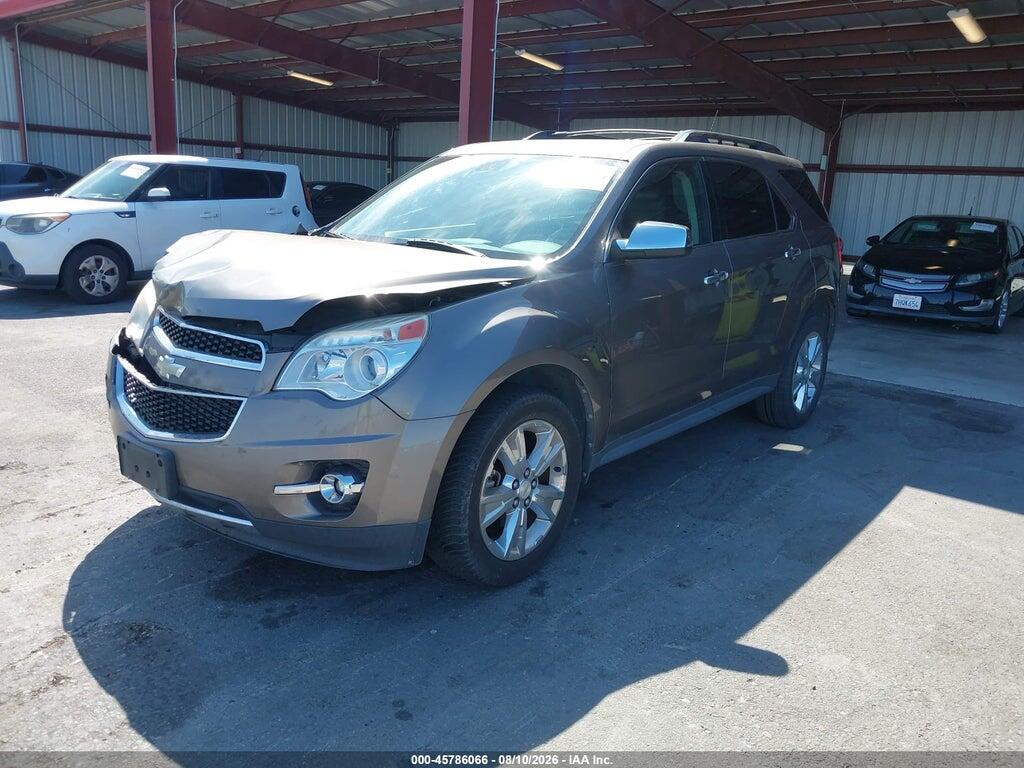 2CNFLFEY1A6336277 2010 CHEVROLET EQUINOX photo no. 2