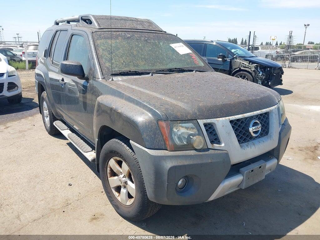 5N1AN0NW5AC506311 2010 NISSAN XTERRA photo no. 1