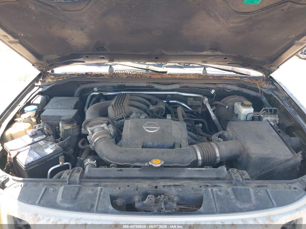 5N1AN0NW5AC506311 2010 NISSAN XTERRA photo no. 10