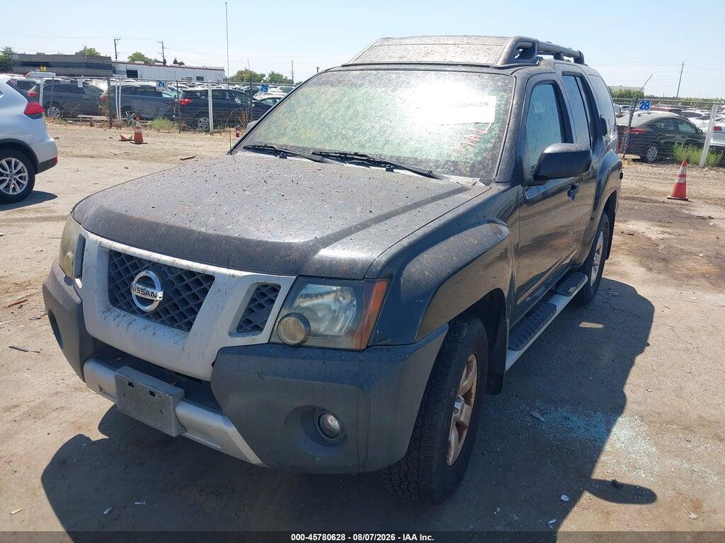 5N1AN0NW5AC506311 2010 NISSAN XTERRA photo no. 2