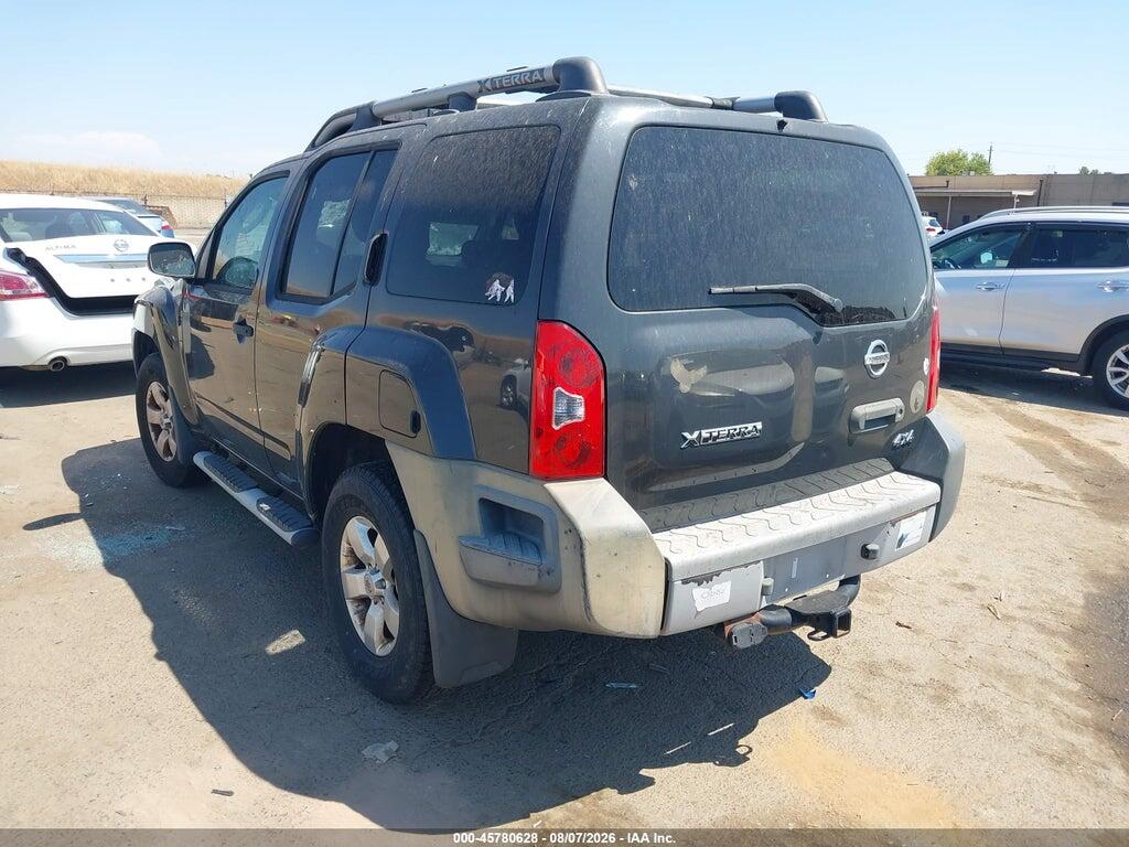 5N1AN0NW5AC506311 2010 NISSAN XTERRA photo no. 3
