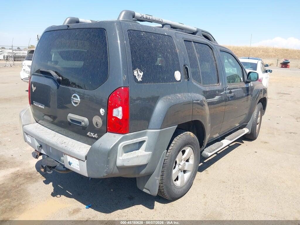 5N1AN0NW5AC506311 2010 NISSAN XTERRA photo no. 4