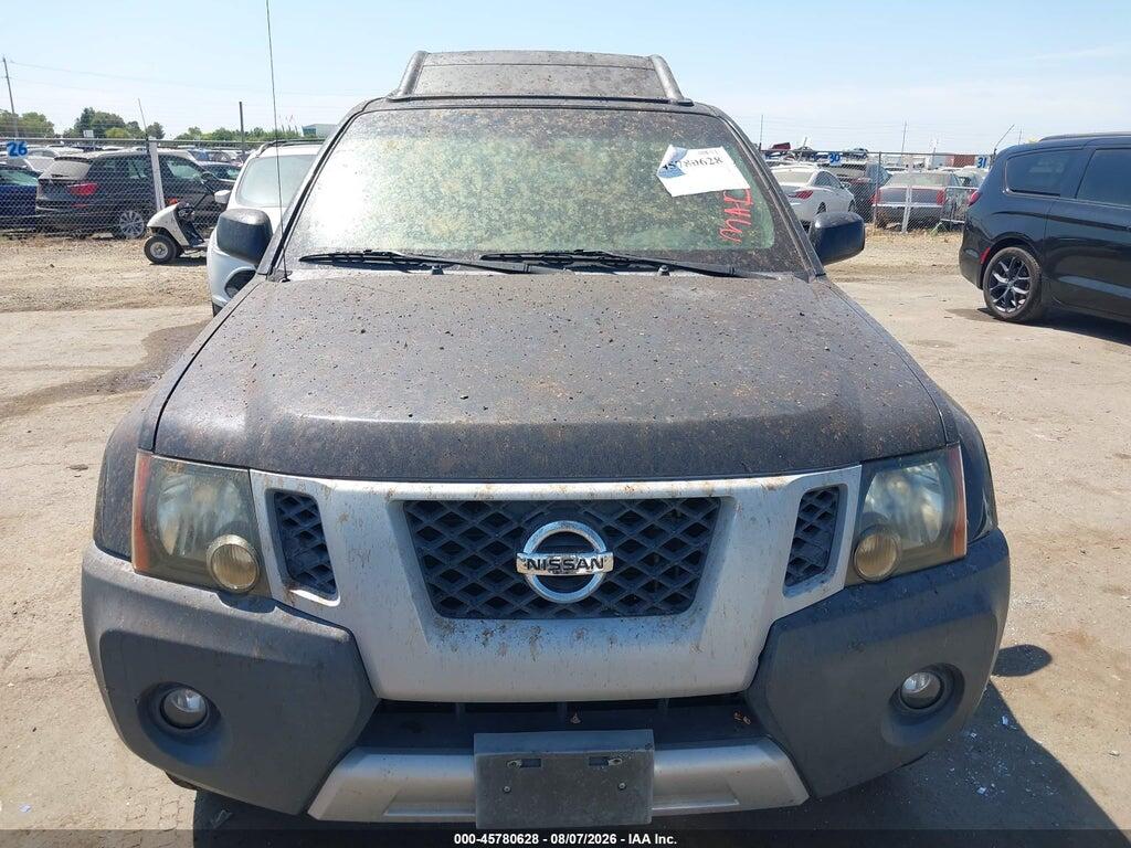 5N1AN0NW5AC506311 2010 NISSAN XTERRA photo no. 6