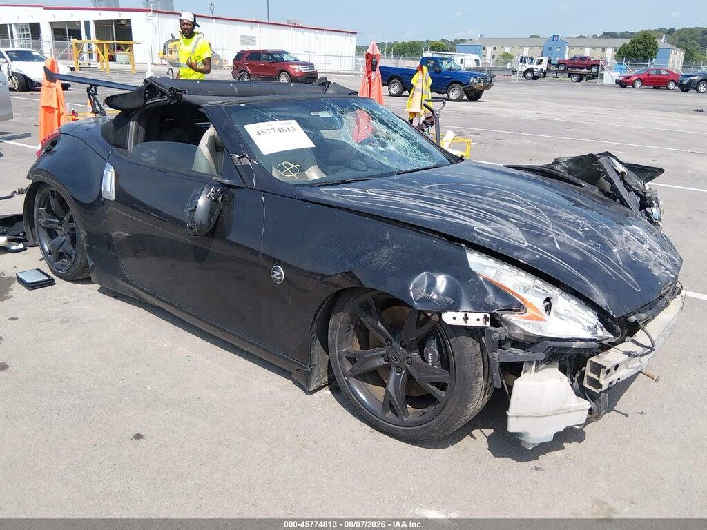 JN1AZ4FH1AM300612 2010 NISSAN 370Z photo no. 1