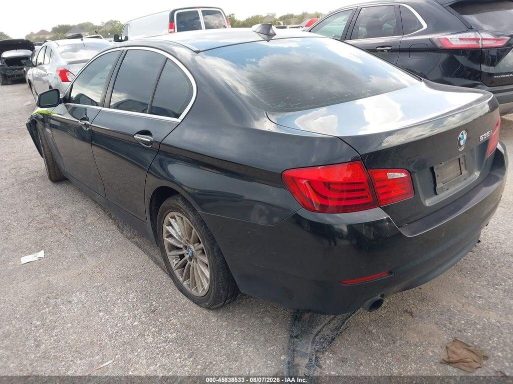 WBAFU7C5XBC878192 2011 BMW 535I photo no. 3