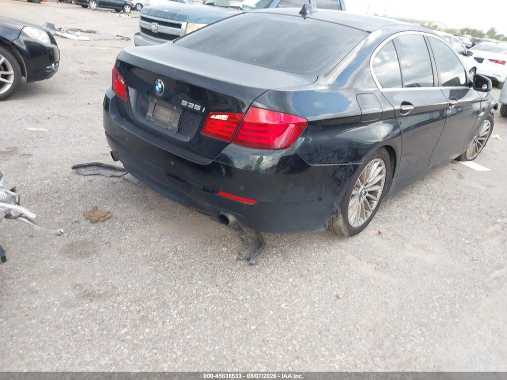 WBAFU7C5XBC878192 2011 BMW 535I photo no. 4