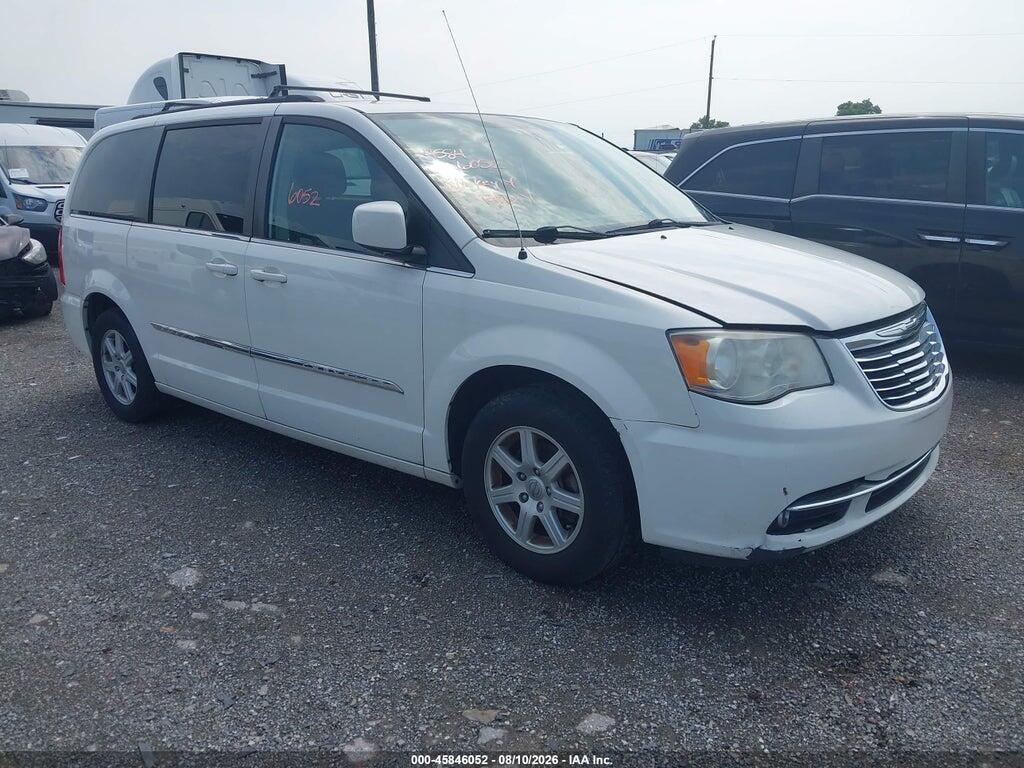 2A4RR5DG7BR723445 2011 CHRYSLER TOWN & COUNTRY photo no. 1