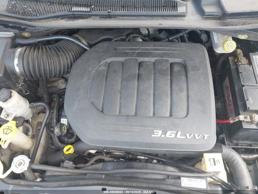 2A4RR5DG7BR723445 2011 CHRYSLER TOWN & COUNTRY photo no. 10