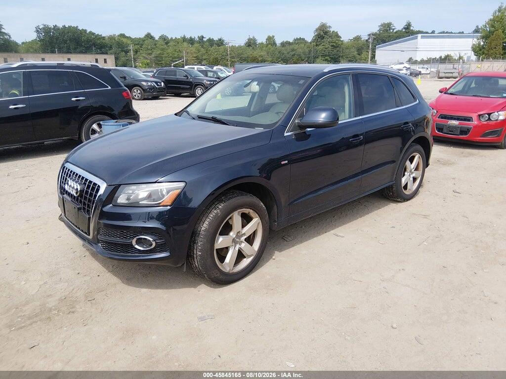 WA1DKAFP6BA017463 2011 AUDI Q5 photo no. 2