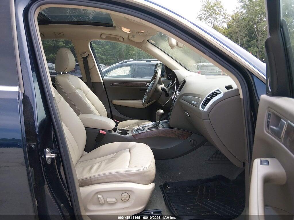 WA1DKAFP6BA017463 2011 AUDI Q5 photo no. 5