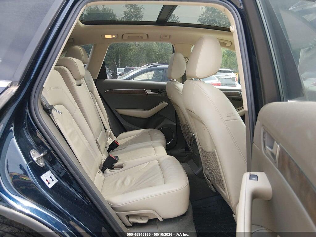 WA1DKAFP6BA017463 2011 AUDI Q5 photo no. 8