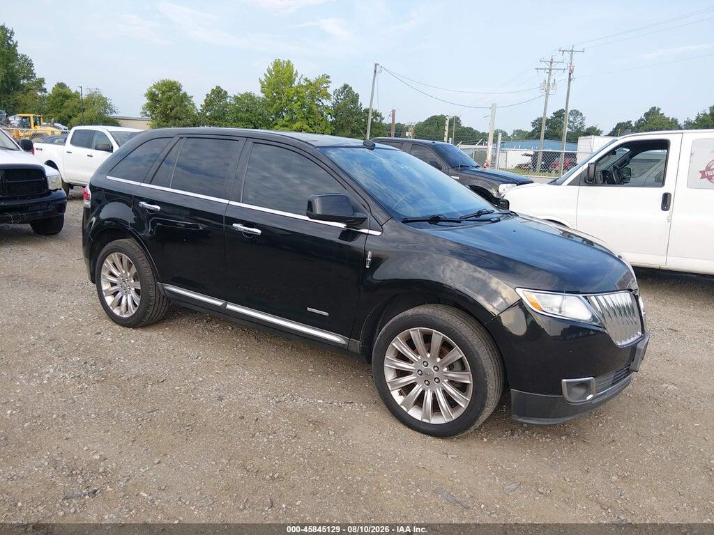 2LMDJ8JK2BBJ11650 2011 LINCOLN MKX photo no. 1