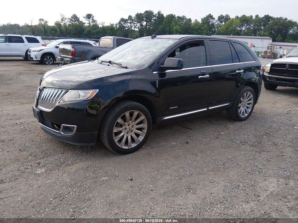 2LMDJ8JK2BBJ11650 2011 LINCOLN MKX photo no. 2
