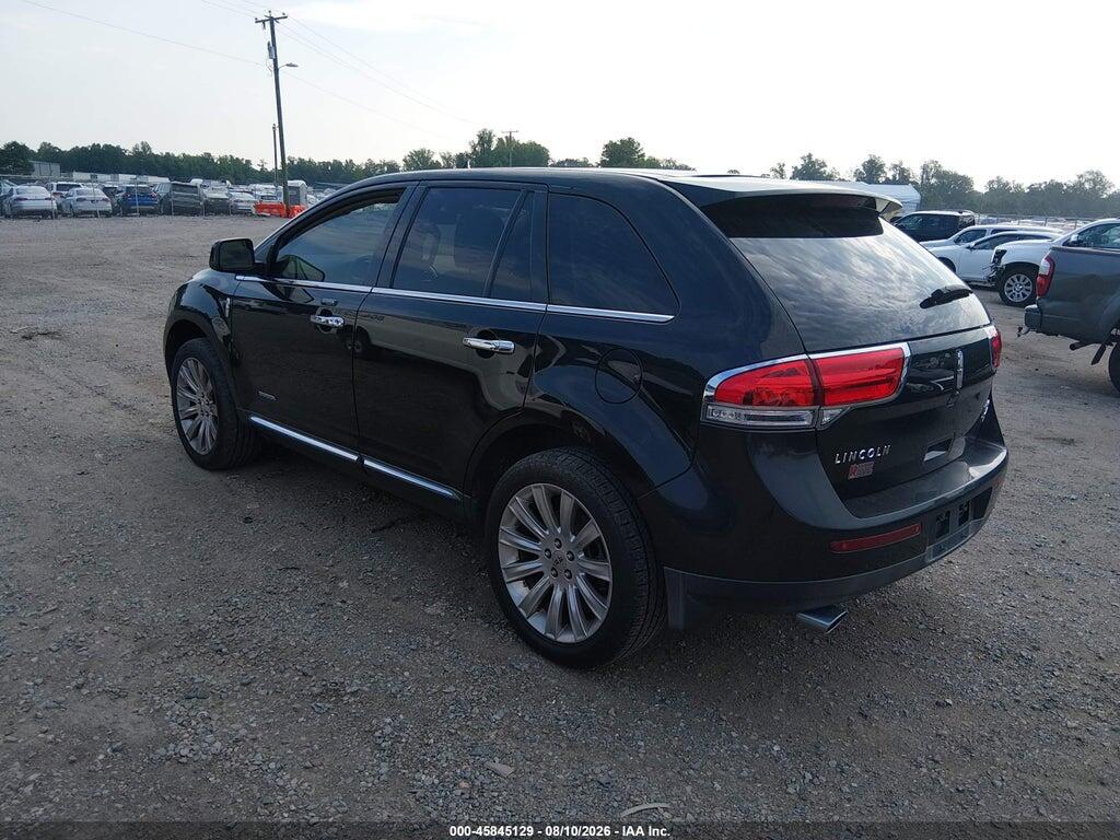 2LMDJ8JK2BBJ11650 2011 LINCOLN MKX photo no. 3