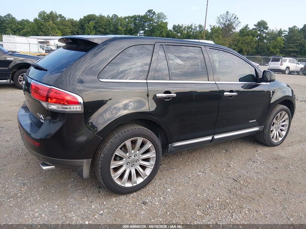 2LMDJ8JK2BBJ11650 2011 LINCOLN MKX photo no. 4