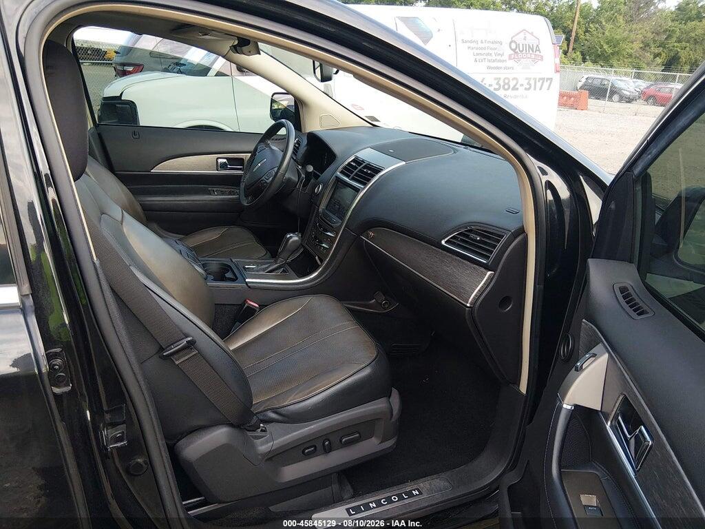 2LMDJ8JK2BBJ11650 2011 LINCOLN MKX photo no. 5