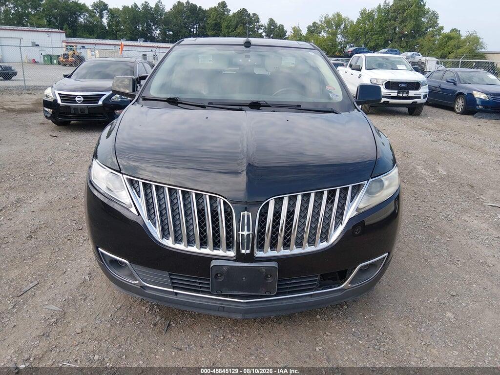 2LMDJ8JK2BBJ11650 2011 LINCOLN MKX photo no. 6