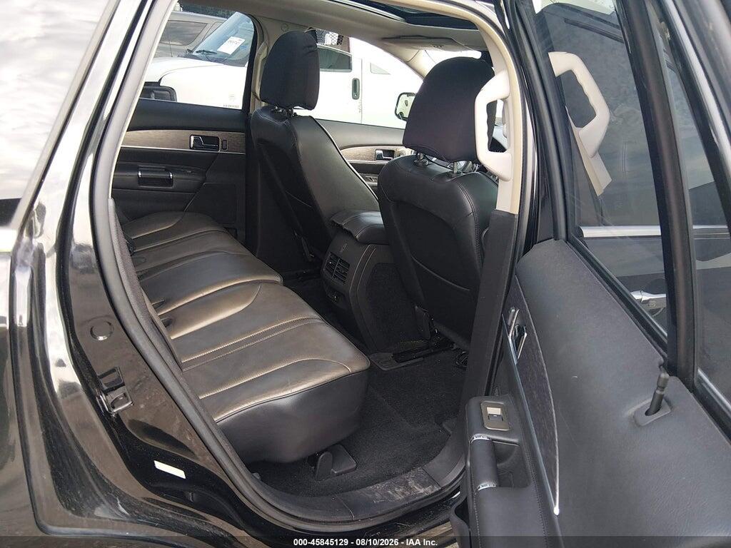 2LMDJ8JK2BBJ11650 2011 LINCOLN MKX photo no. 8