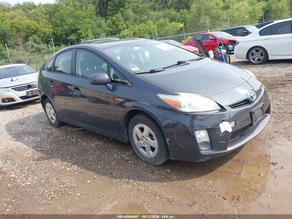 JTDKN3DU0B0280580 2011 TOYOTA PRIUS photo no. 1