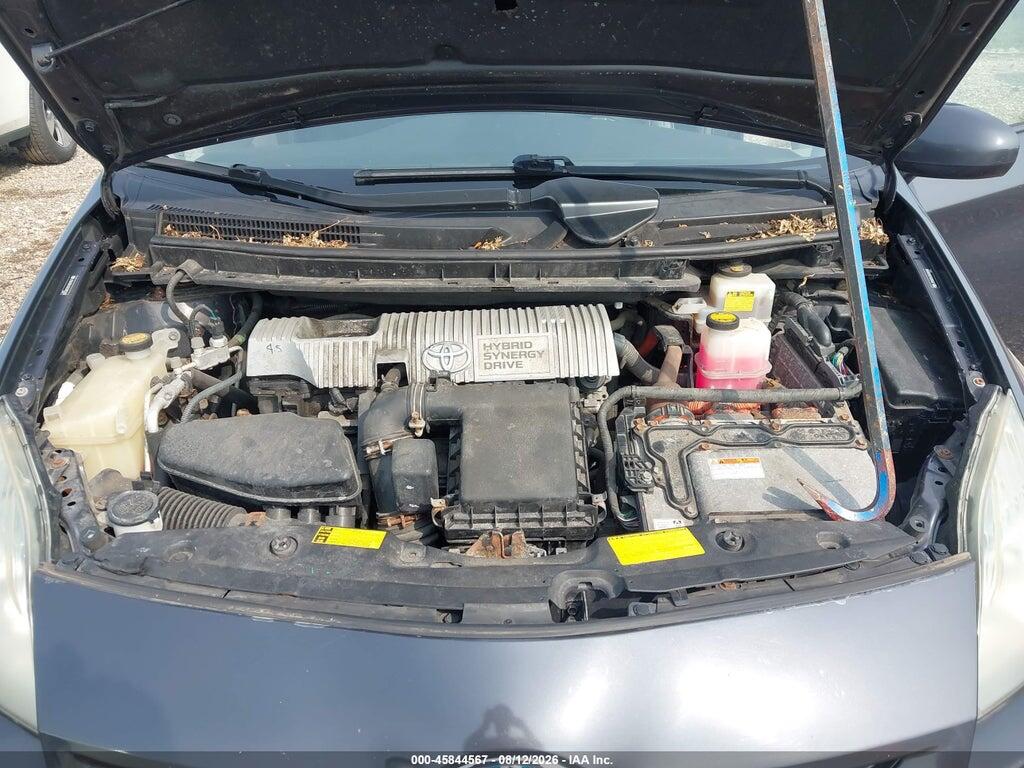 JTDKN3DU0B0280580 2011 TOYOTA PRIUS photo no. 10