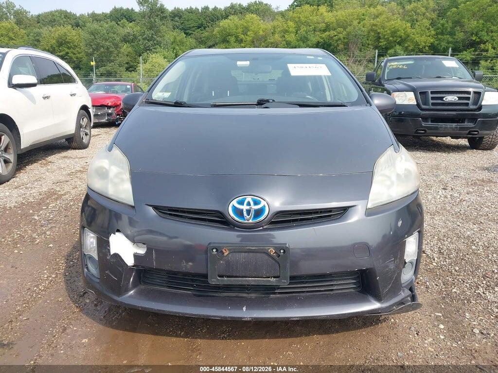 JTDKN3DU0B0280580 2011 TOYOTA PRIUS photo no. 12