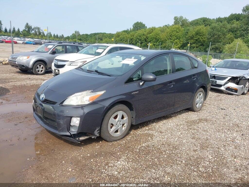 JTDKN3DU0B0280580 2011 TOYOTA PRIUS photo no. 2