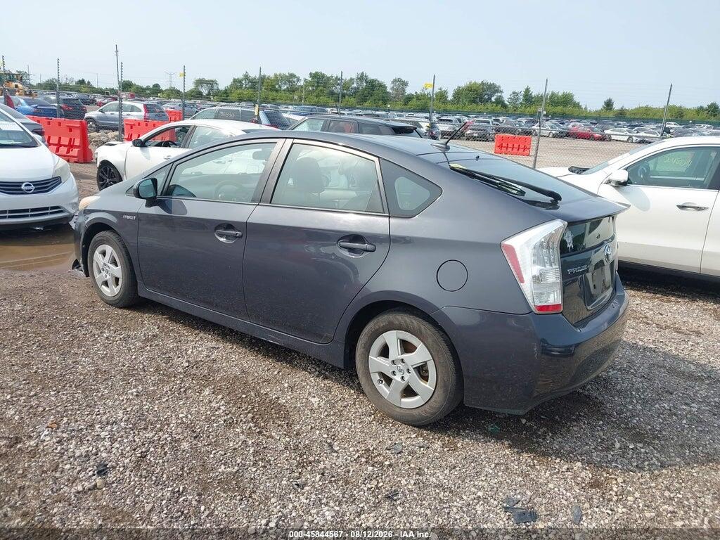 JTDKN3DU0B0280580 2011 TOYOTA PRIUS photo no. 3