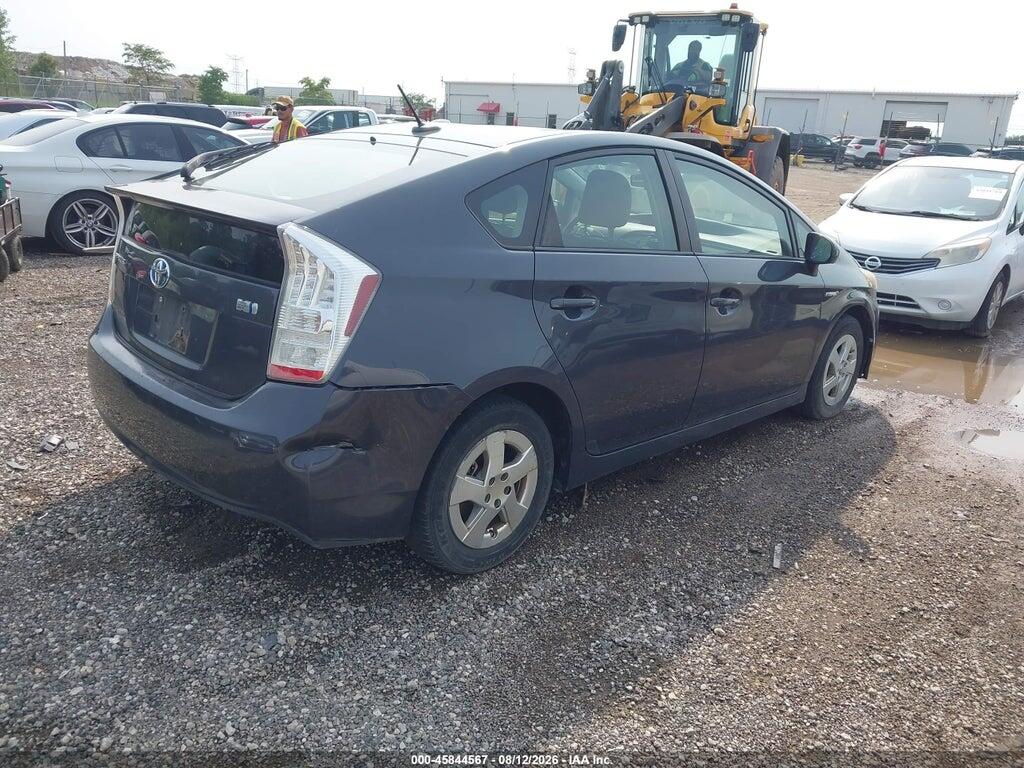 JTDKN3DU0B0280580 2011 TOYOTA PRIUS photo no. 4