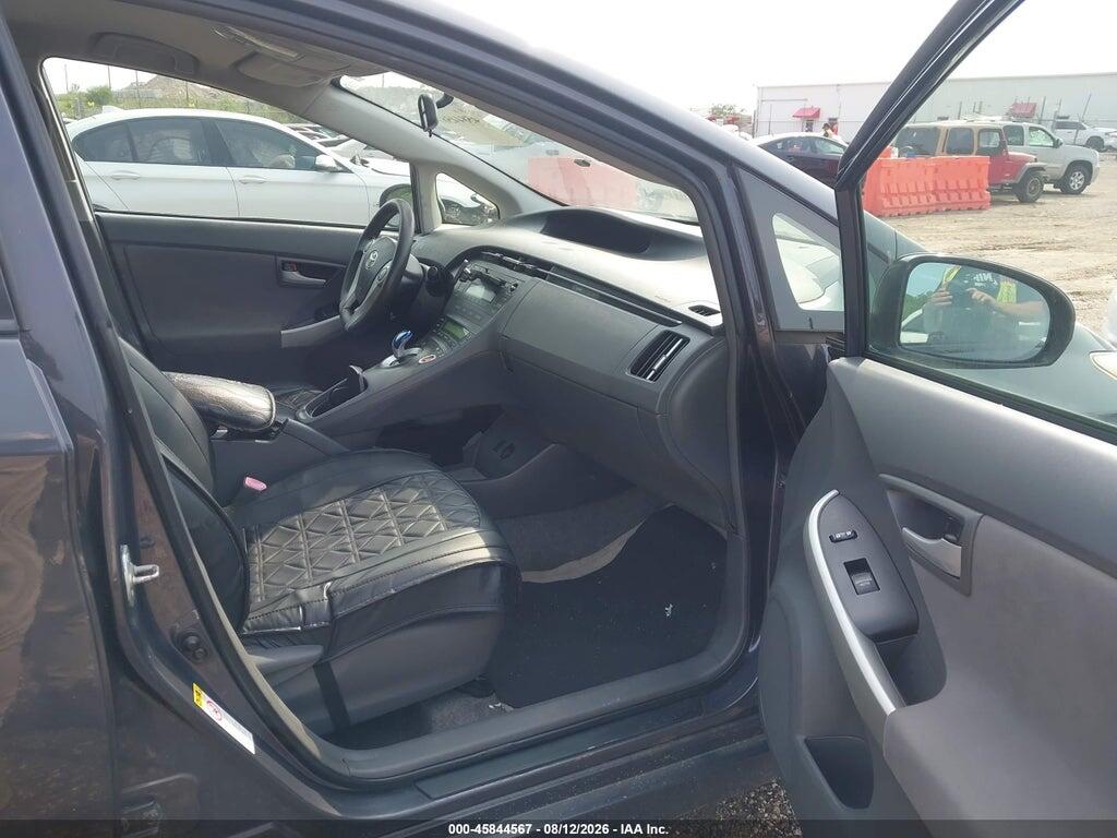 JTDKN3DU0B0280580 2011 TOYOTA PRIUS photo no. 5