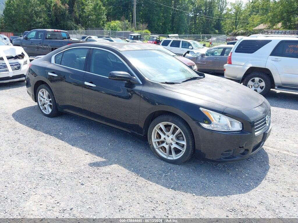 1N4AA5AP8BC853375 2011 NISSAN MAXIMA photo no. 1