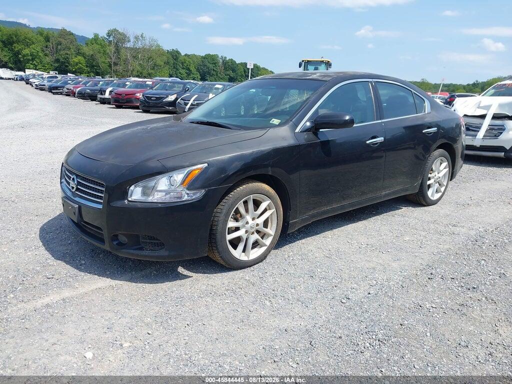 1N4AA5AP8BC853375 2011 NISSAN MAXIMA photo no. 2