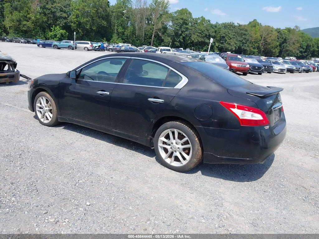 1N4AA5AP8BC853375 2011 NISSAN MAXIMA photo no. 3