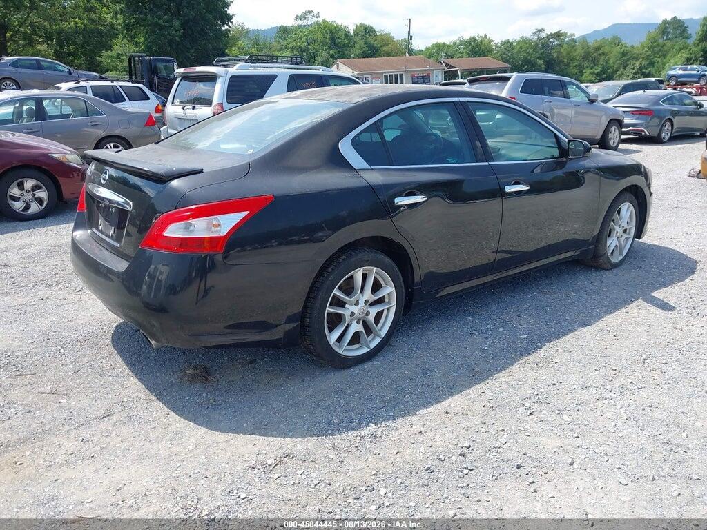 1N4AA5AP8BC853375 2011 NISSAN MAXIMA photo no. 4