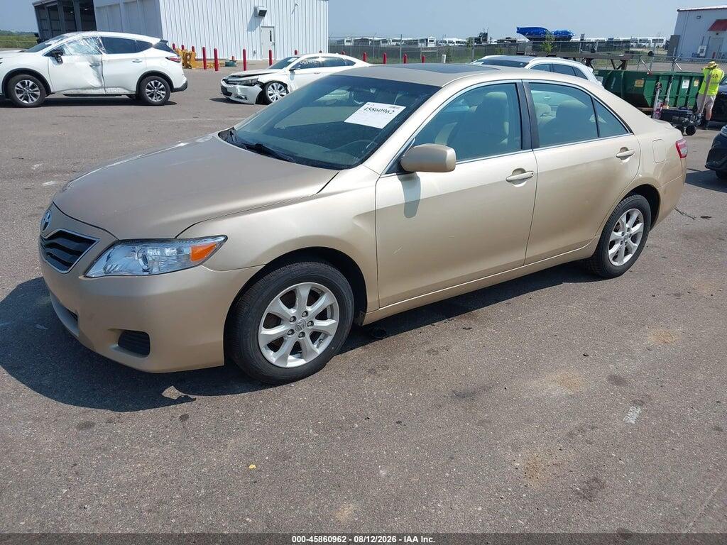 4T4BF3EK1BR121507 2011 TOYOTA CAMRY photo no. 2