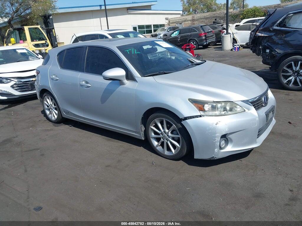 JTHKD5BH0B2038363 2011 LEXUS CT 200H photo no. 1