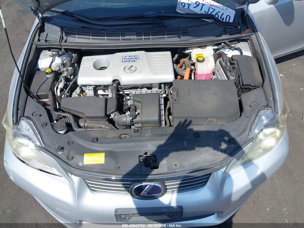 JTHKD5BH0B2038363 2011 LEXUS CT 200H photo no. 10