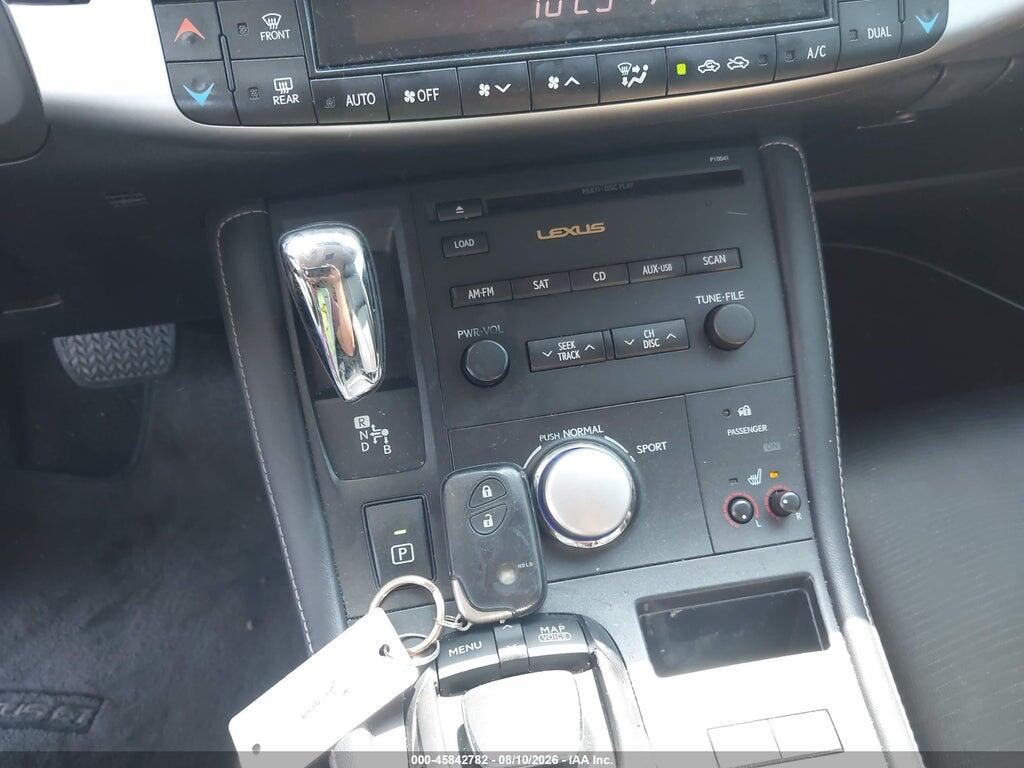JTHKD5BH0B2038363 2011 LEXUS CT 200H photo no. 11