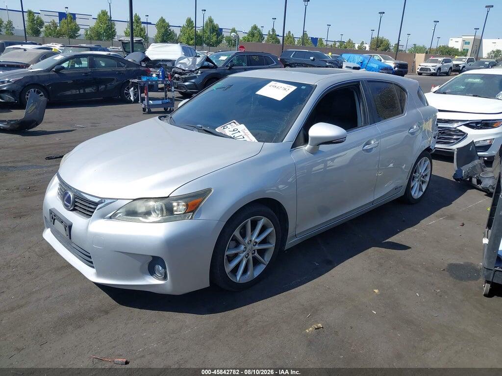 JTHKD5BH0B2038363 2011 LEXUS CT 200H photo no. 2