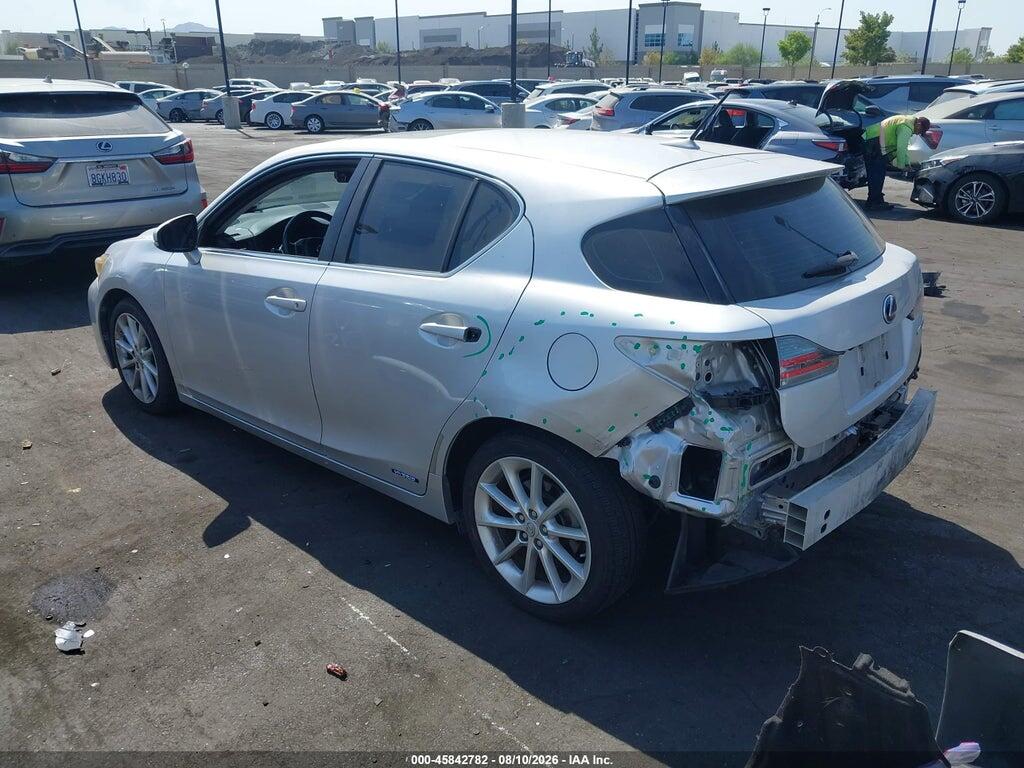JTHKD5BH0B2038363 2011 LEXUS CT 200H photo no. 3