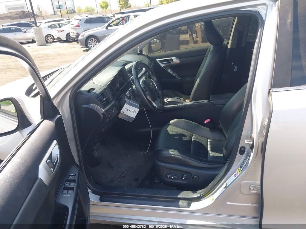 JTHKD5BH0B2038363 2011 LEXUS CT 200H photo no. 5